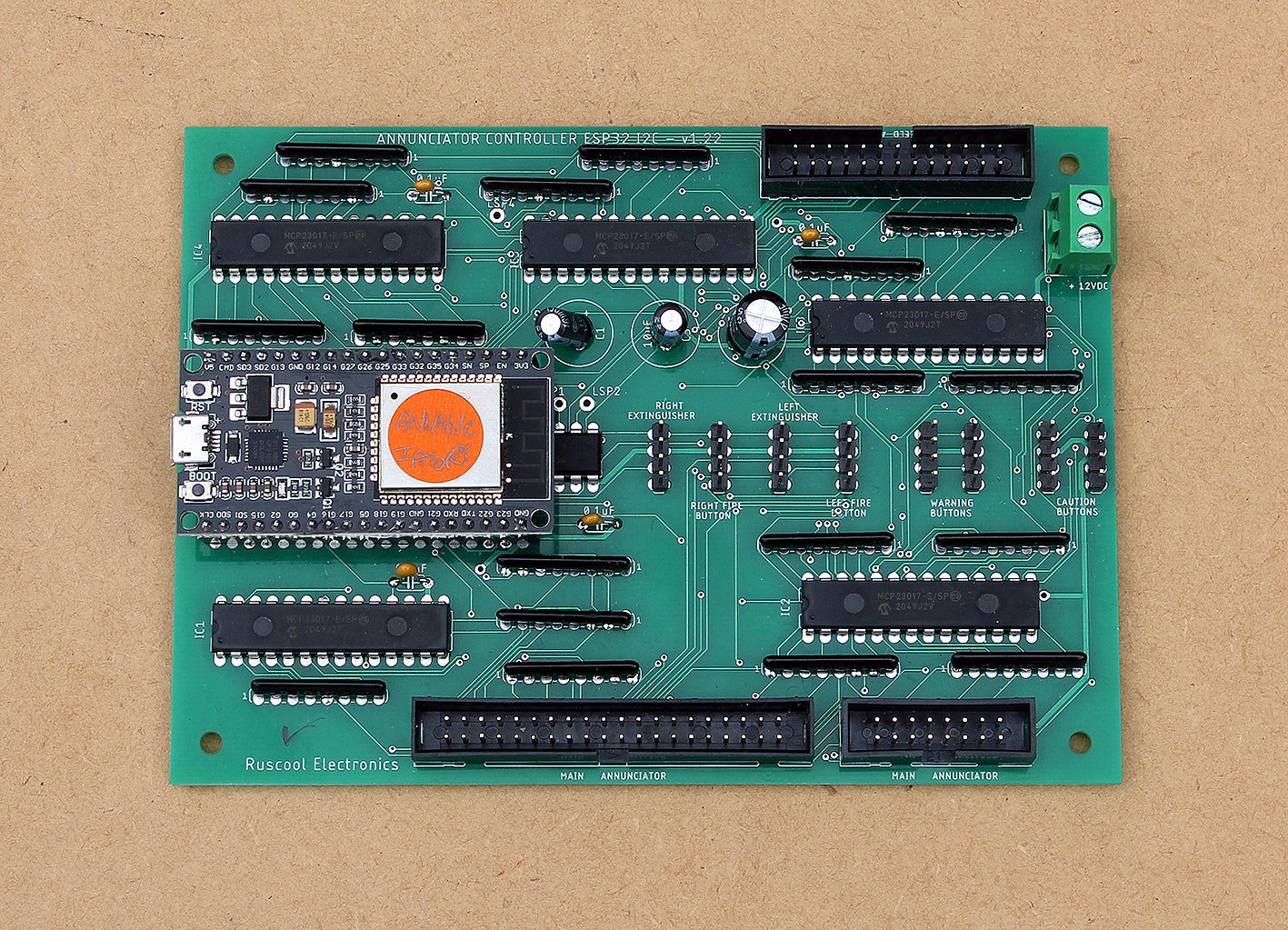 Annunciator Controller